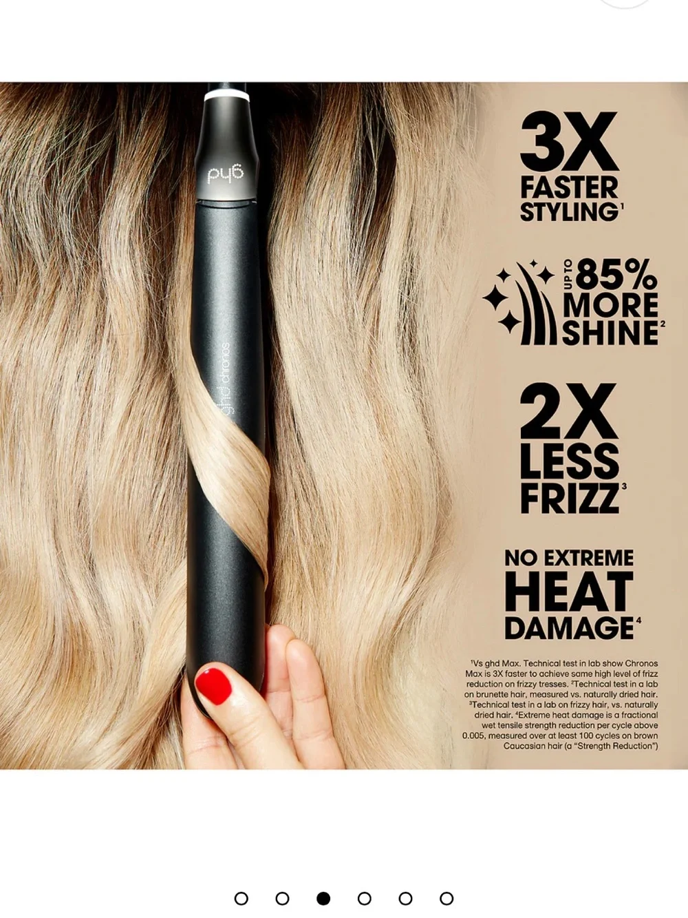 ghd Chronos Styler